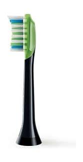 Philips Sonicare W3 Premium White Toothbrush Heads, HX9062/96 – Black