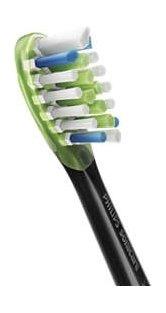 Philips Sonicare W3 Premium White Toothbrush Heads, HX9062/96 – Black