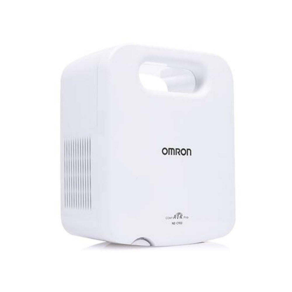 جهاز التبخير بالكمبروسر CompA-I-R Pro من أومرون، NE-C900-E - أبيض