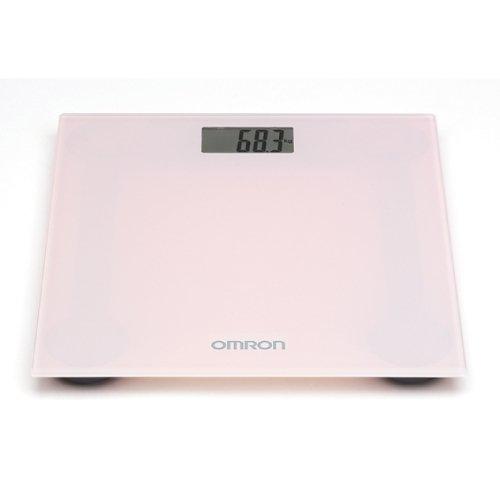 Omron HN289 Personal Scale - Pink Blossom