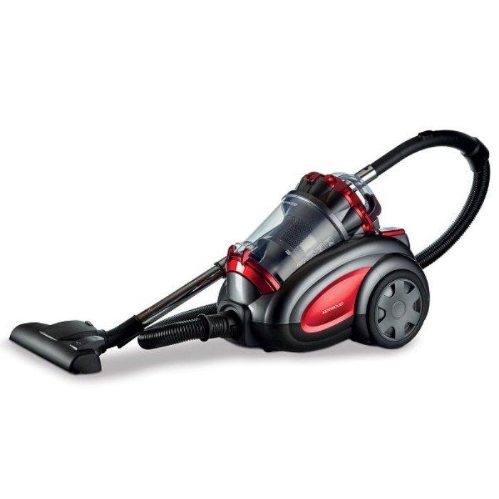 Buy Kenwood bagless canister vacuum cleaner,  2200w, 3. 5liters, vbp80. 000rg - black in Kuwait