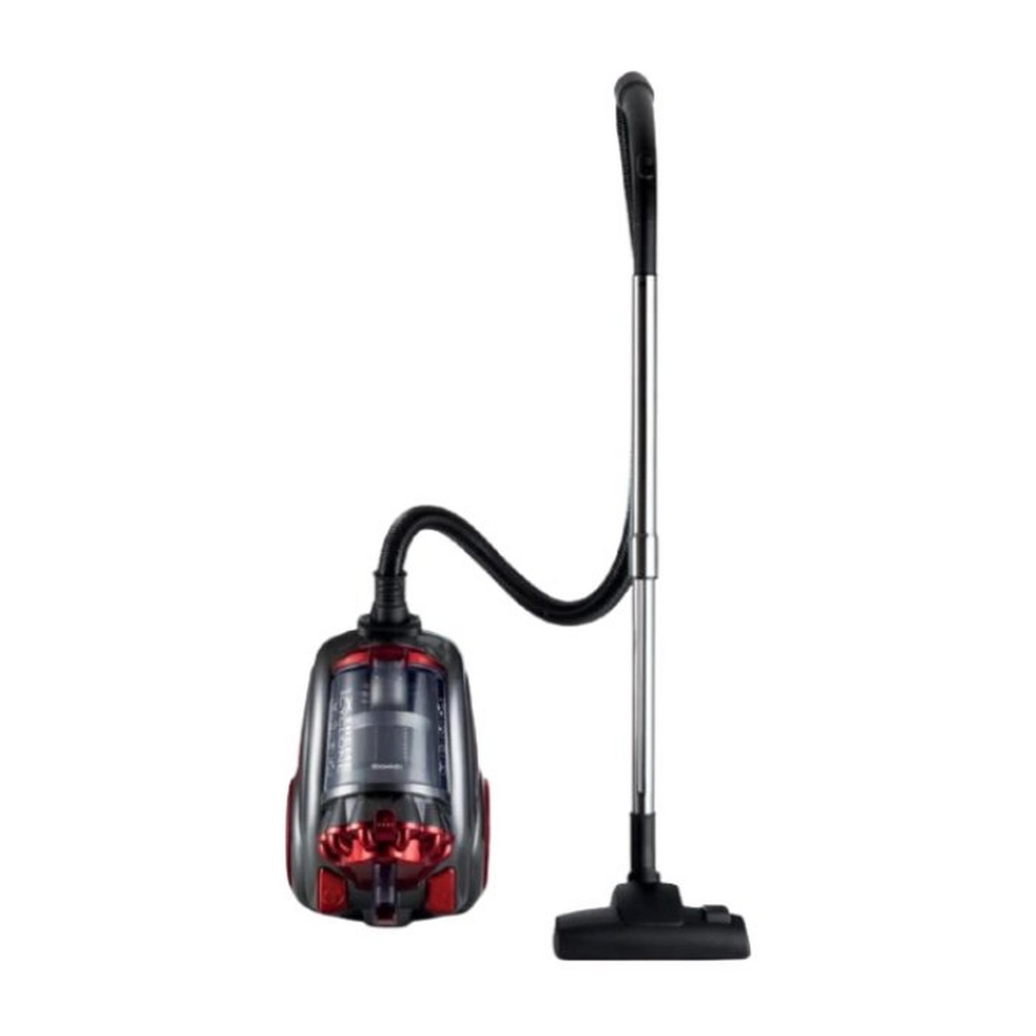 Kenwood Bagless Canister Vacuum Cleaner,  2200W, 3.5Liters, VBP80.000RG - Black
