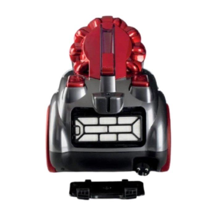 Kenwood Bagless Canister Vacuum Cleaner,  2200W, 3.5Liters, VBP80.000RG - Black