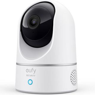 Buy Eufy 2k pan and tilt indoor surveillance camera, t8410223 - white in Kuwait