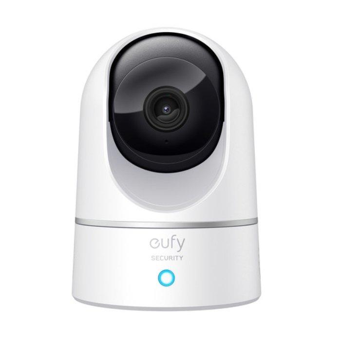 Eufy Pan and Tilt Indoor Security Camera, 2K, T8410223 – White