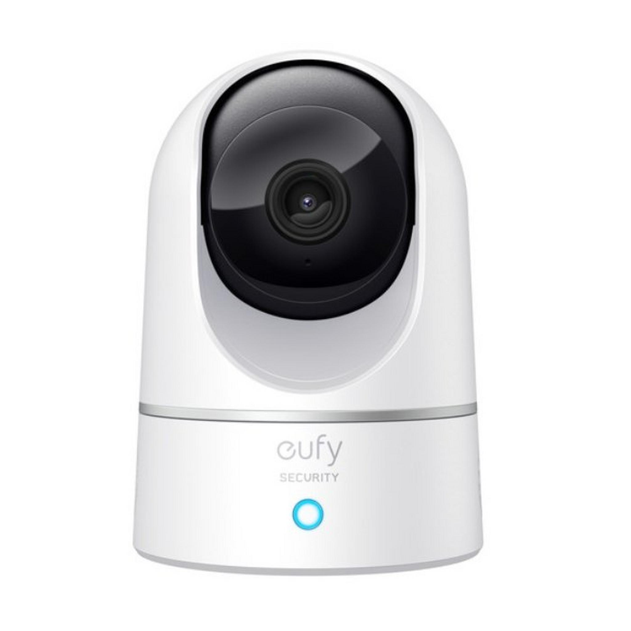 Eufy 2K Pan and Tilt Indoor Surveillance Camera, T8410223 - White