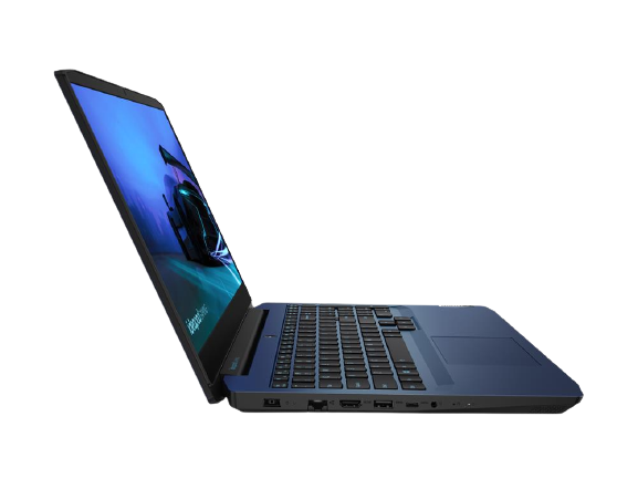 Lenovo IdeaPad Gaming 3,Intel Core i5, Nvidia Geforce GTX 1650 Ti 4GB, RAM 8GB, SSD 512GB, 15.6" FHD 60Hz Gaming Laptop - Onyx Black (15IMH05)