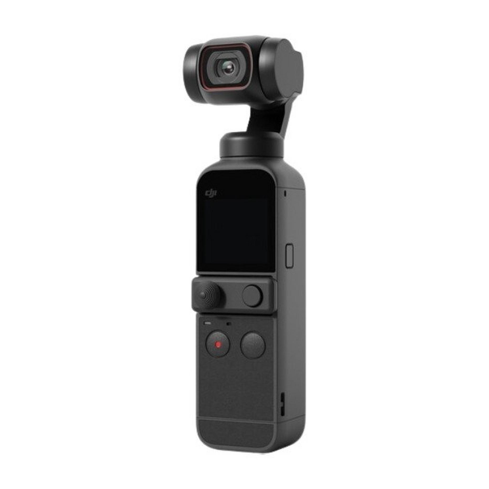 كاميرا دي-جاي-آي بوكت 2 حزمة صانعي المحتوى مع مثبت جيمبال