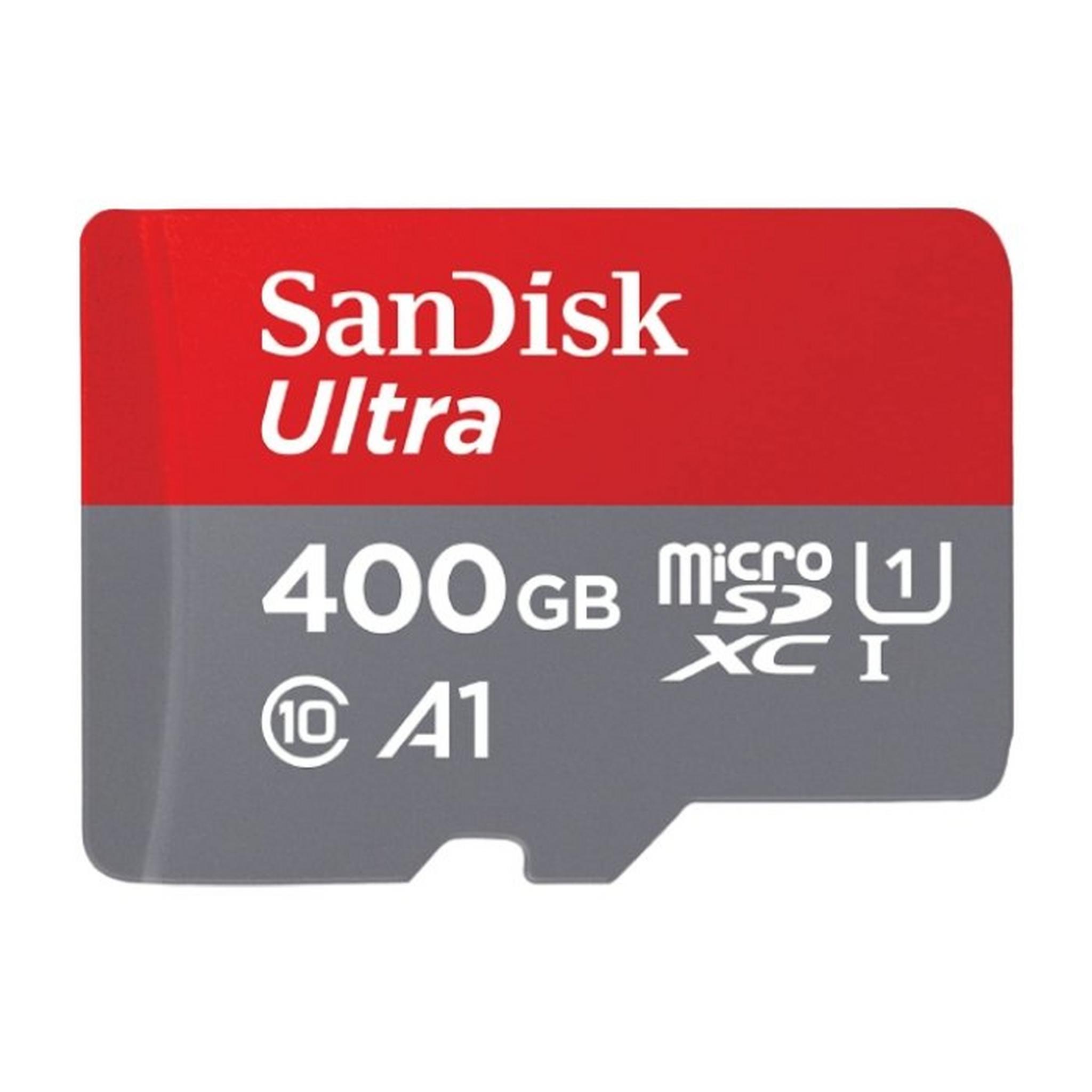 SanDisk Ultra MicroSDXC 400GB UHS-I 120MB/S Memory Card