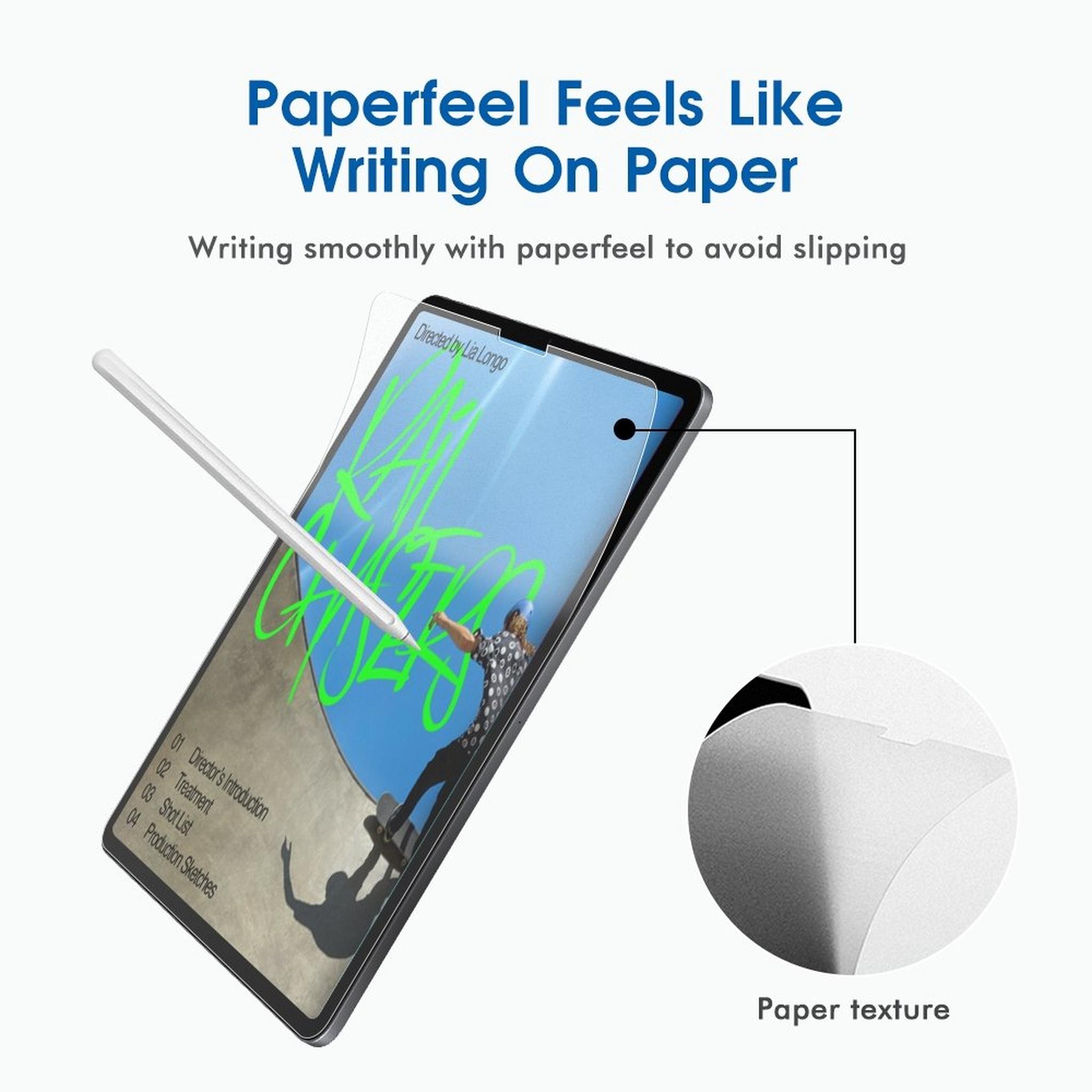 Daewoo Paper-Like Screen Protector for 3rd & 4th gen 12.9 inch iPad Pro