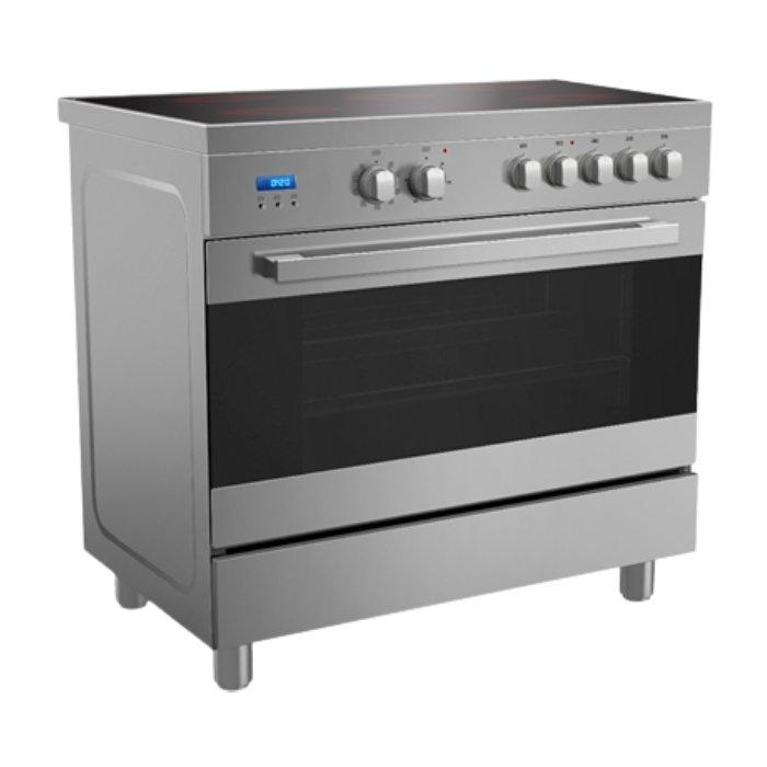 Midea Electric 90X60 cm Cooker (VSVC96048) - Stainless Steel