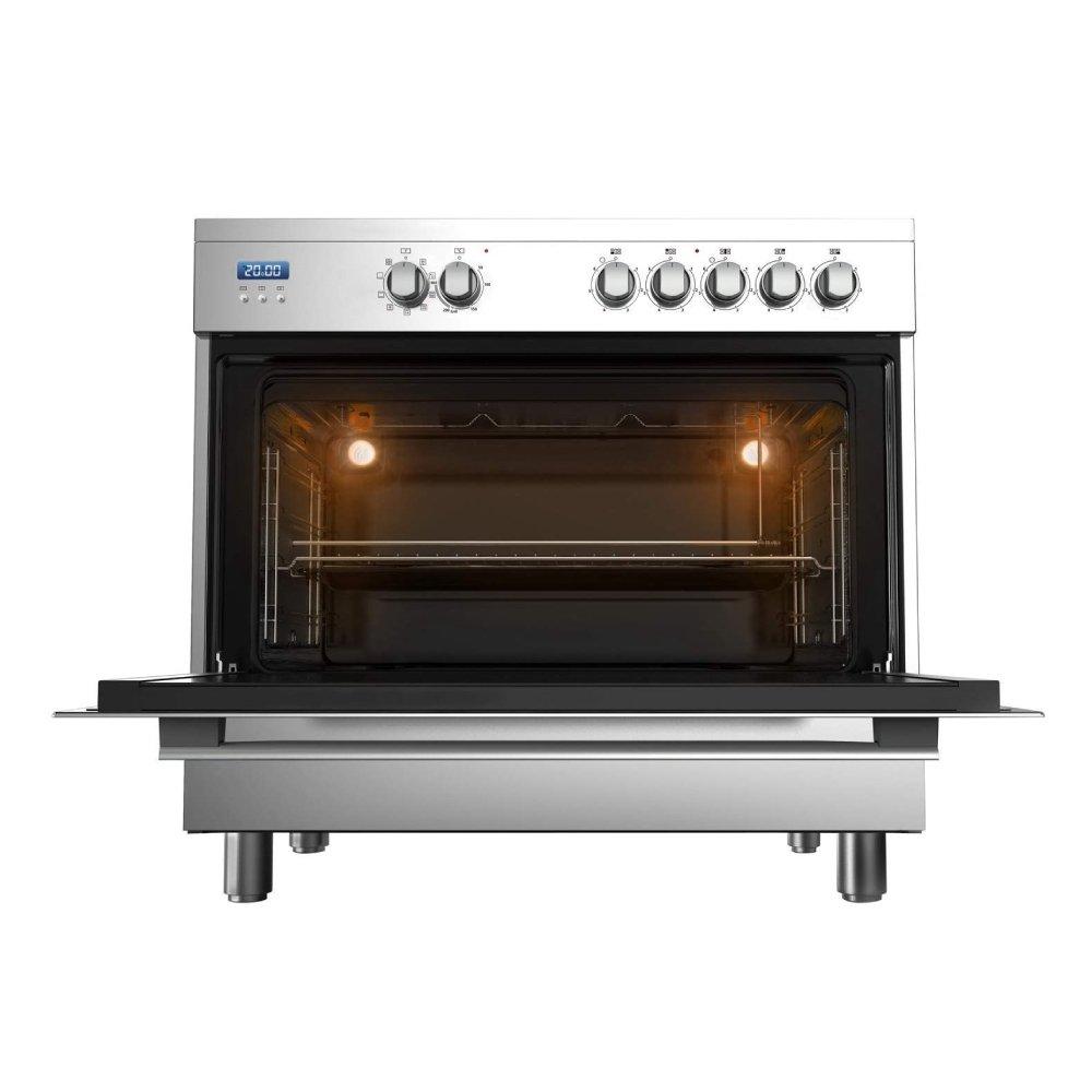 Midea Electric 90X60 cm Cooker (VSVC96048) - Stainless Steel