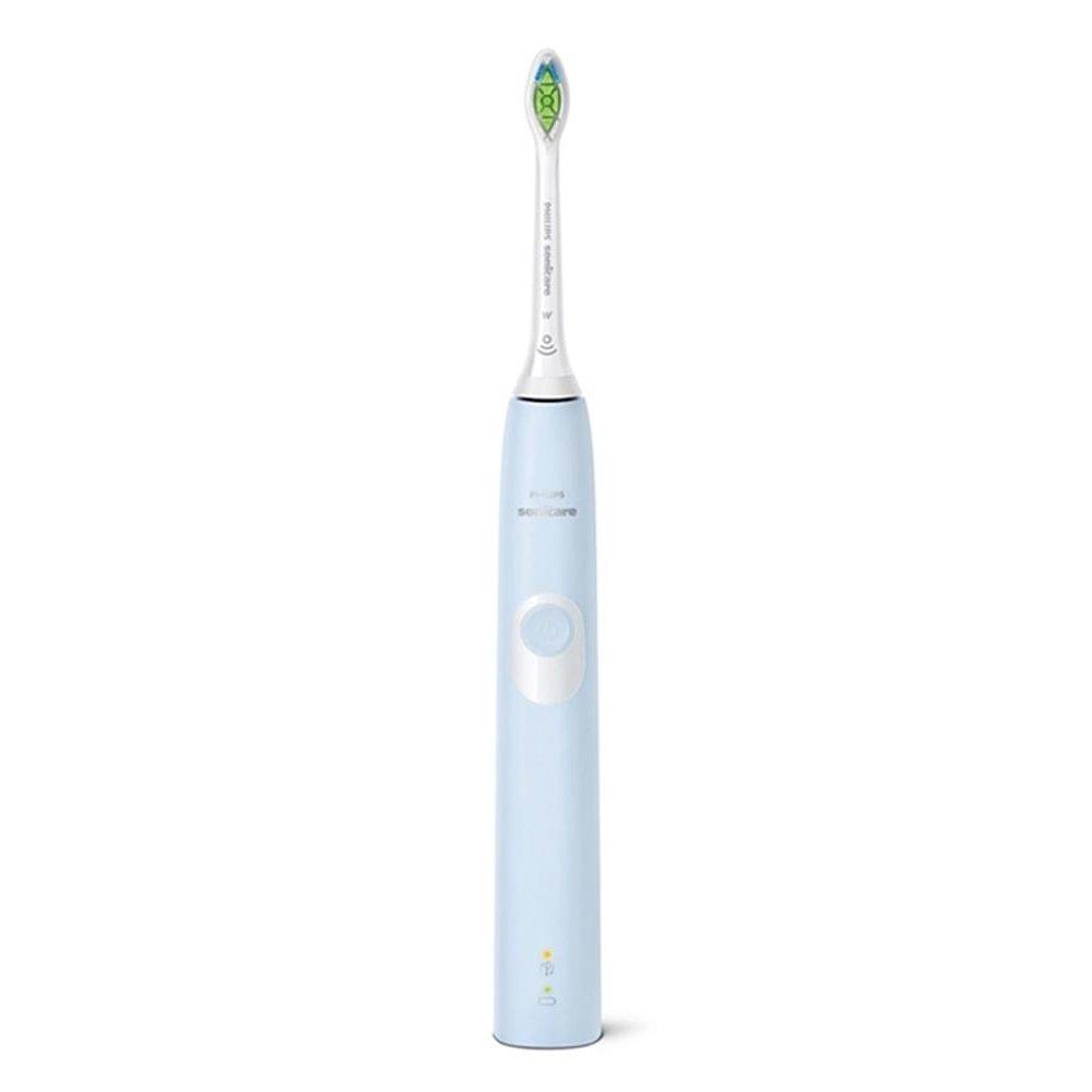 Philips Electric Toothbrush Protective Clean 4300, HX6803/26 - Light Blue