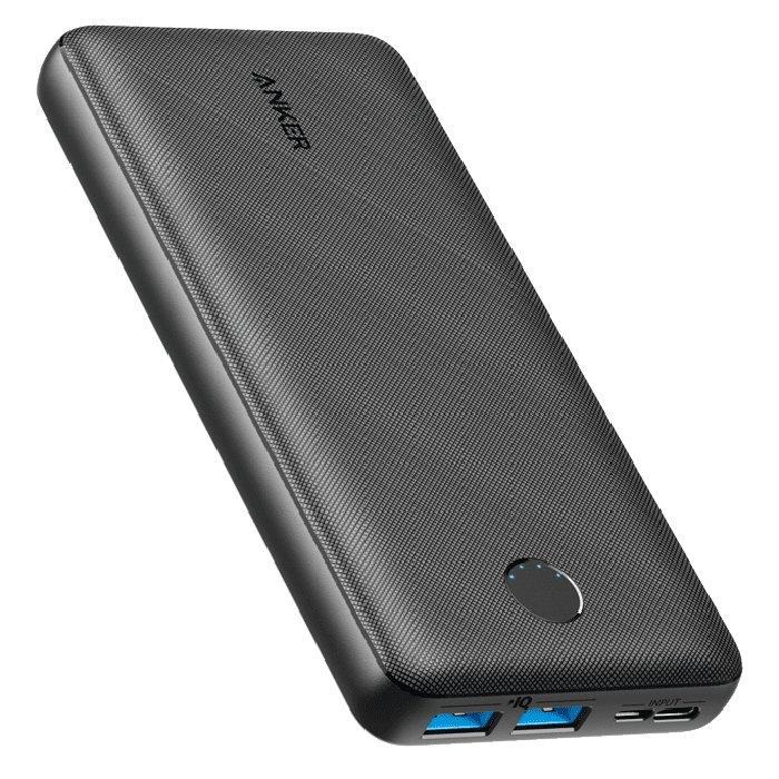 Anker PowerCore 20000mAh Power Bank (A1268H12 ) - Black