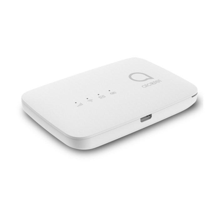 راوترمحمول من الكاتيل، ثنائي النطاق، اتصال 4 جي، MW45V - أبيض