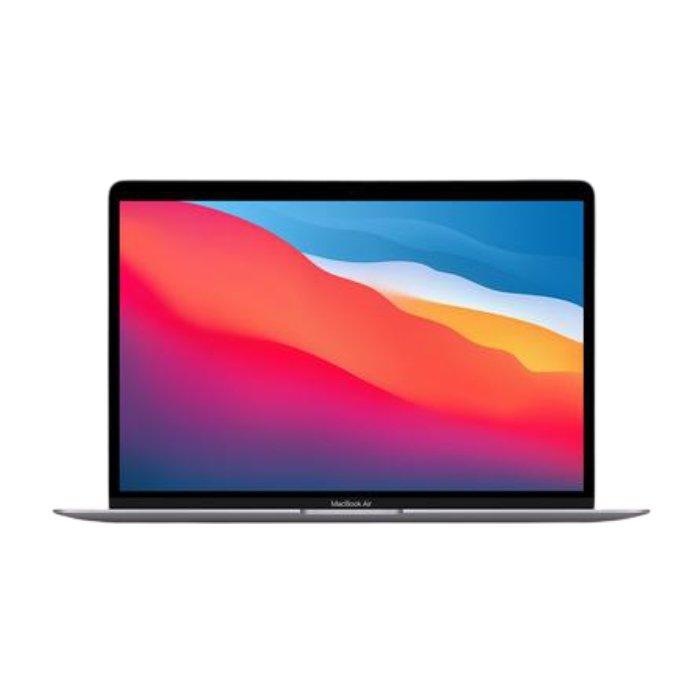 Buy Apple macbook air m1, ram 8gb, 256gb ssd 13. 3-inch, (2020) - mgn63ab/a  - space grey in Saudi Arabia
