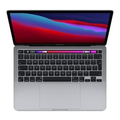 Apple MacBook Pro M1, RAM 8GB, 256GB SSD 13.3-inch, 2022, MYD82AB/A -  Space Grey