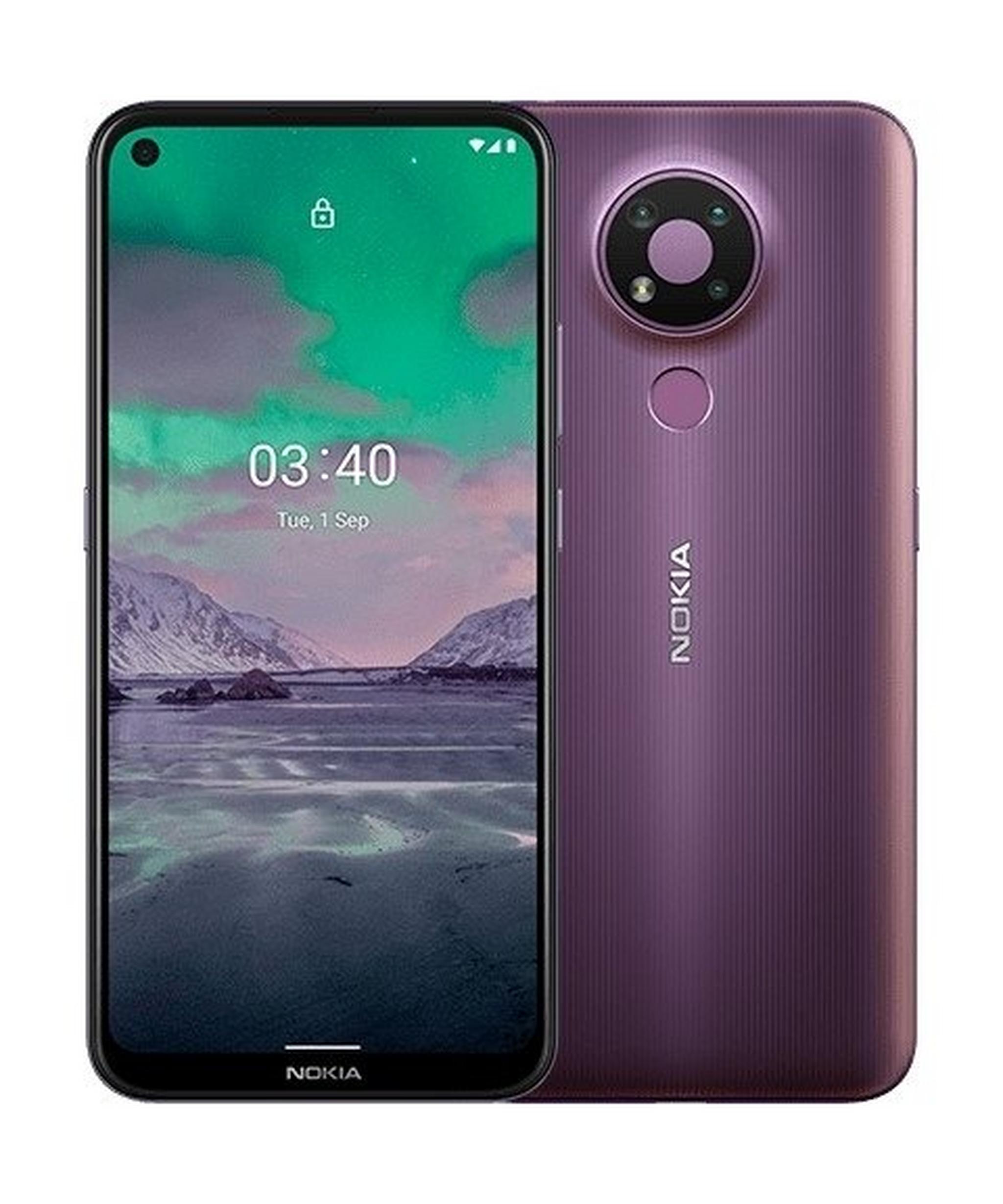 Nokia 3.4 64GB Dual Sim Phone - Purple