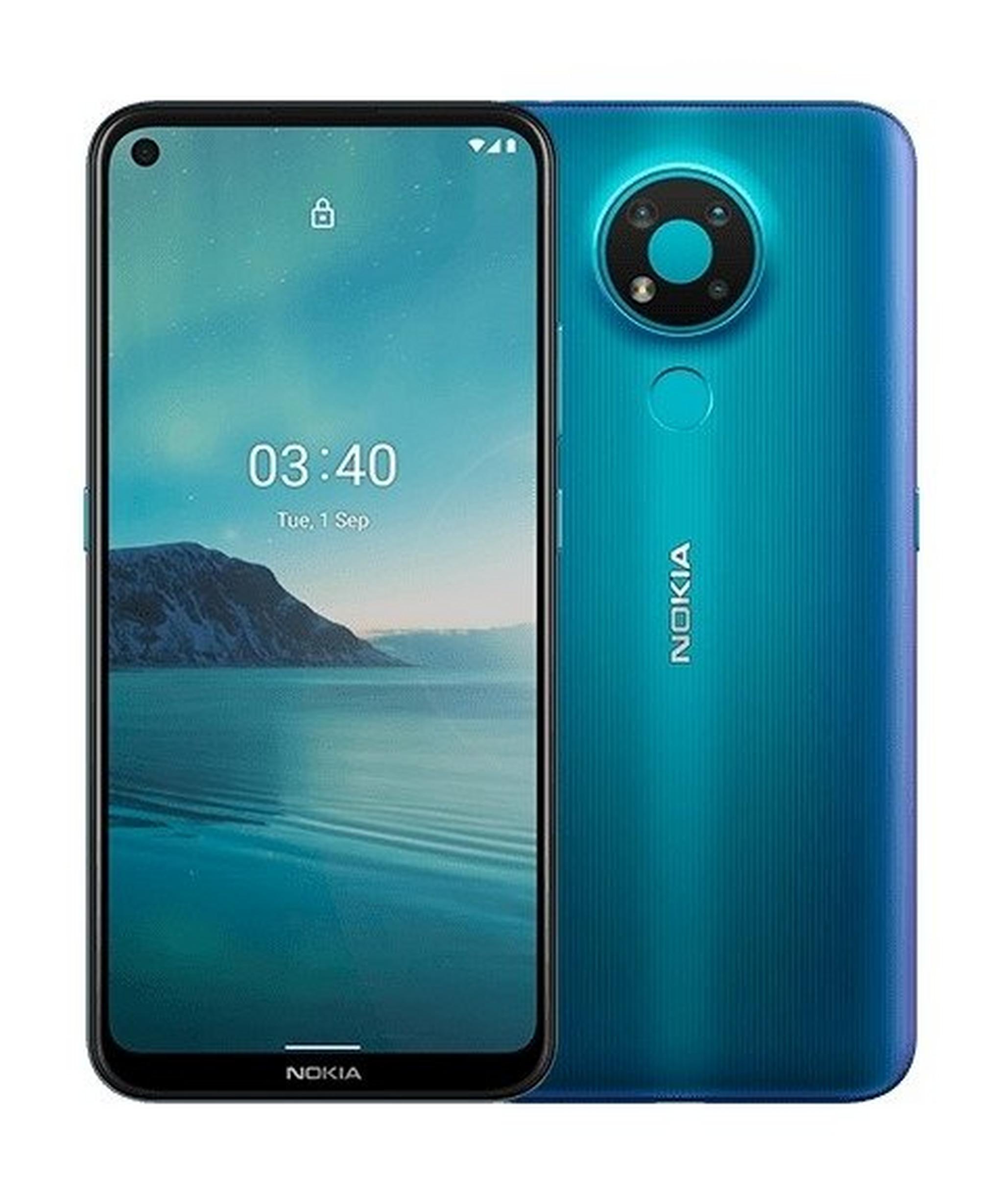 Nokia 3.4 64GB Dual Sim Phone - Blue
