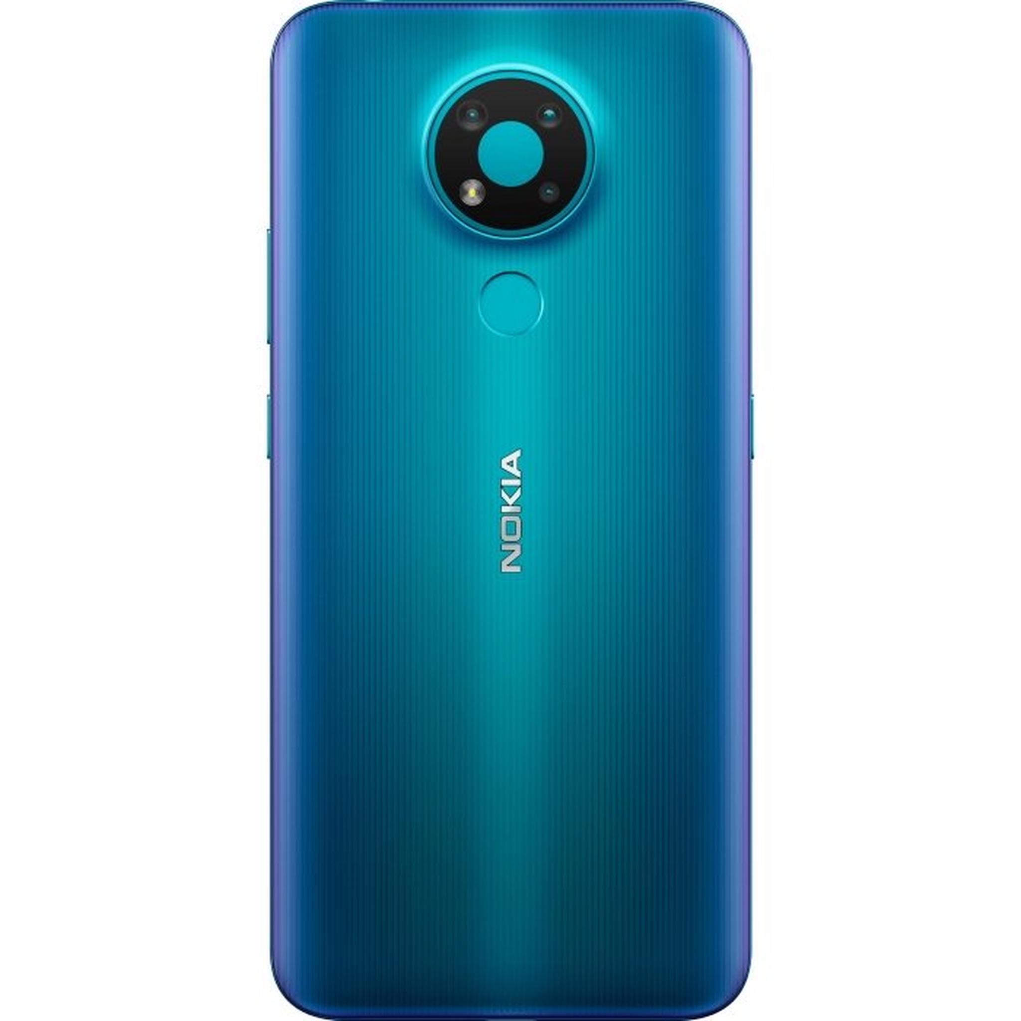 Nokia 3.4 64GB Dual Sim Phone - Blue