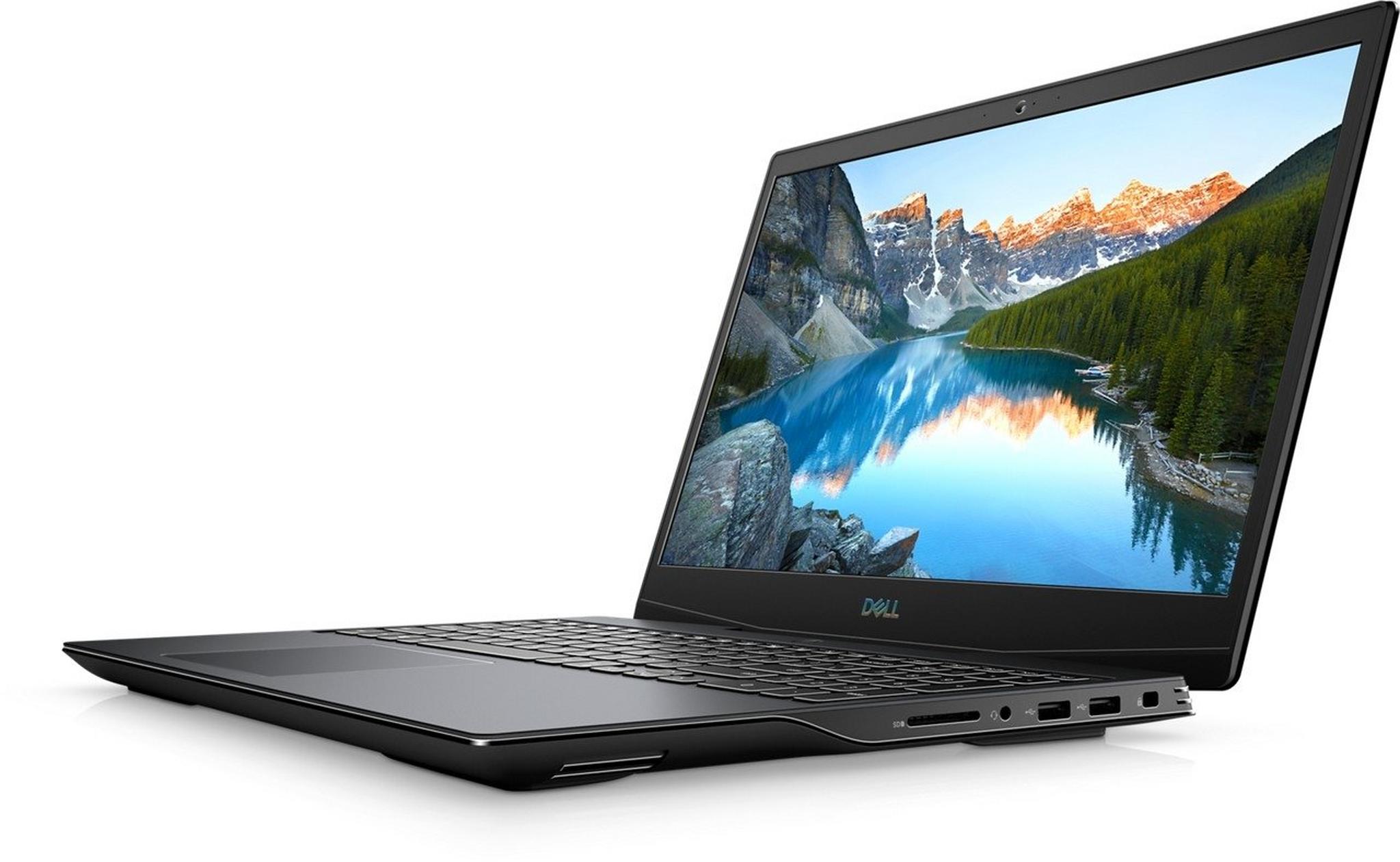 Dell G5, Intel Core i7, Ram 16GB, 512GB SSD, nVidia GeForce GTX 1650TI - 15.6-inch Gaming Laptop