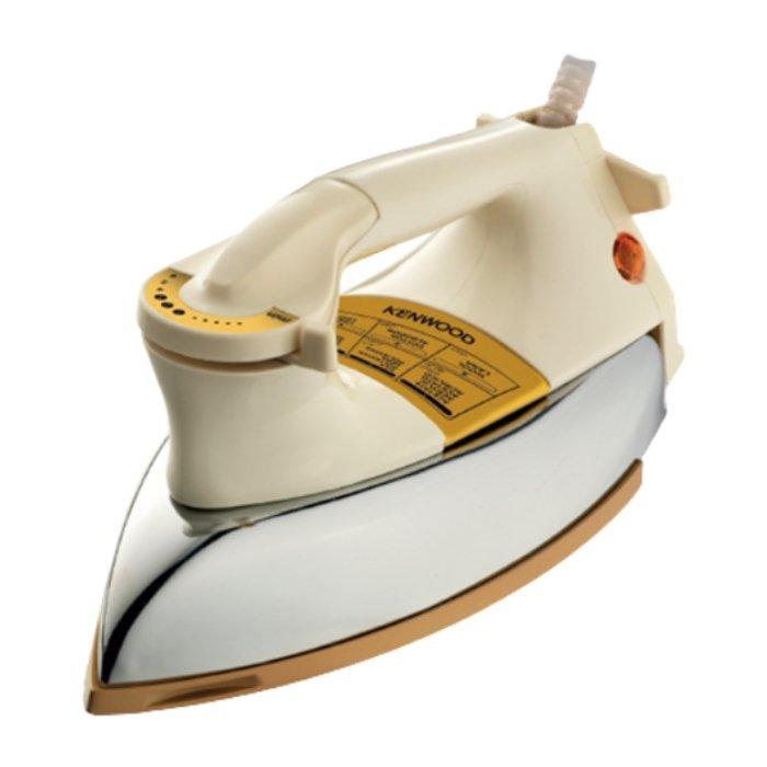 Buy Kenwood 1200w ceramic dry iron - gold (dim40) in Kuwait