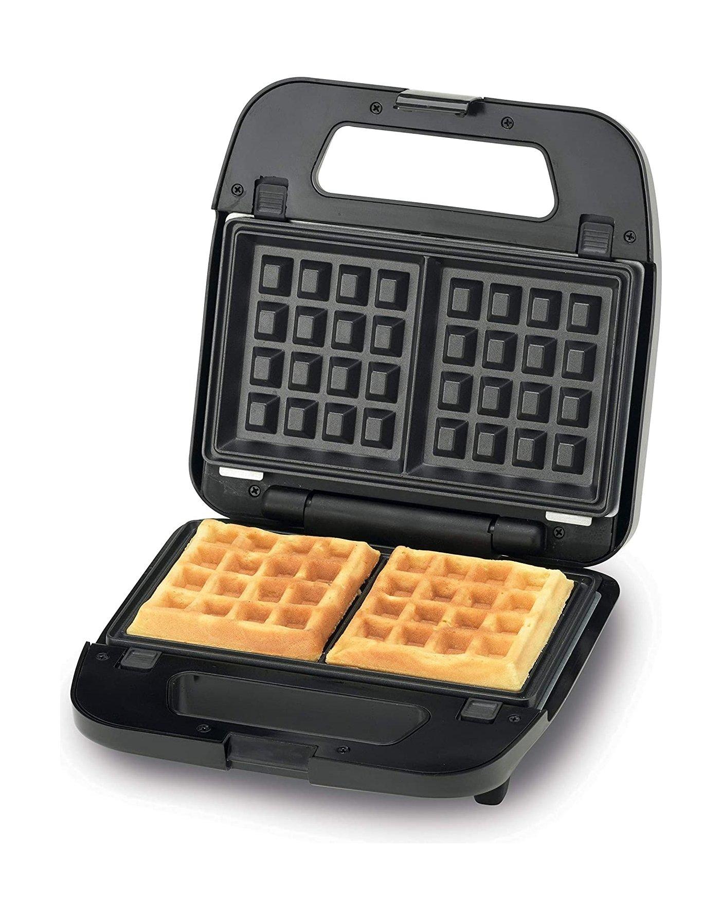 Kenwood 3 Plate Sandwich Maker, 750W, SMM02.000SI - Silver