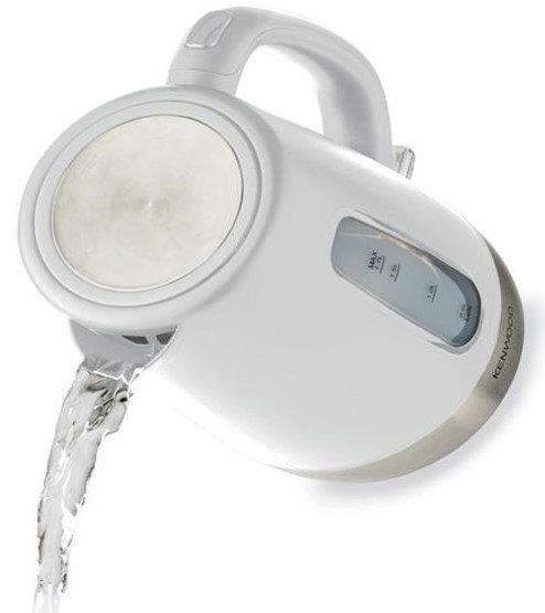 Kenwood Electric Kettle, 1.7L, 2200W, ZJP01.A0WH - White/Silver