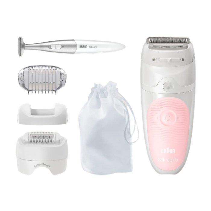 Braun Wet & Dry epilator 3 extras price in kuwait shop online xcite