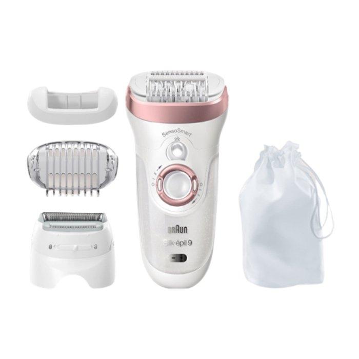 Braun wet & dry epilator-4 extras (9-720) price in Kuwait, X-Cite Kuwait