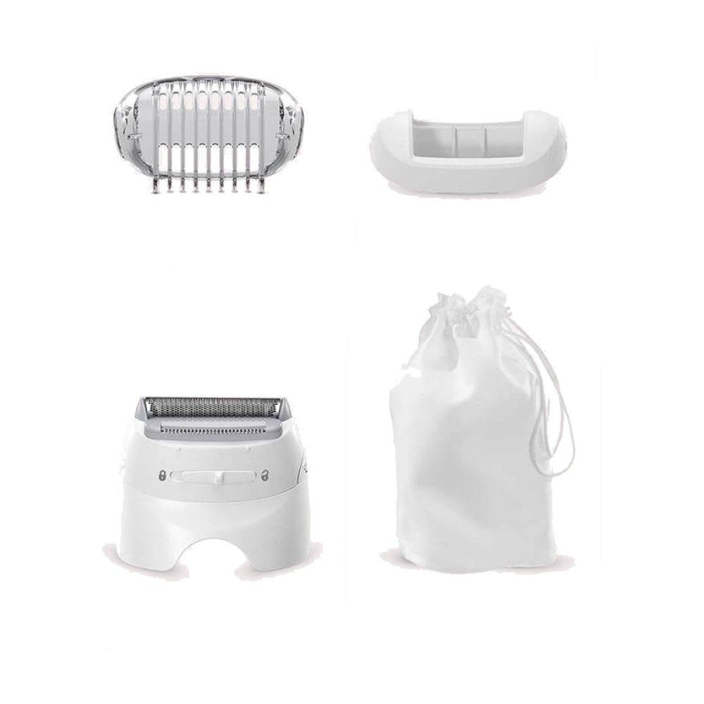 Braun Wet & Dry epilator-4 extras (9-720)