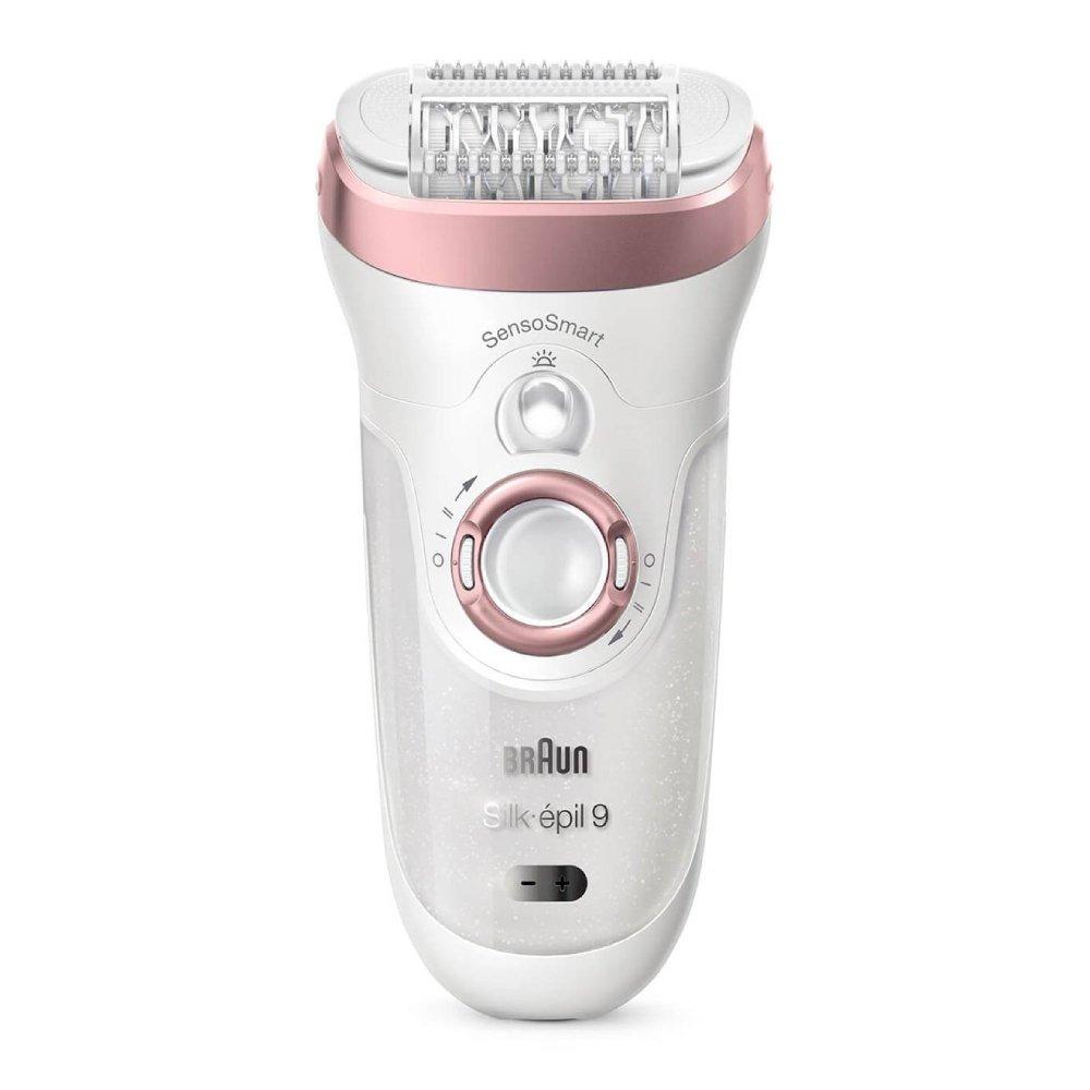 Braun Wet & Dry epilator-4 extras (9-720)
