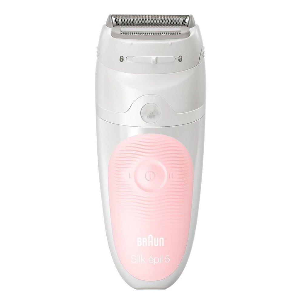 Braun Wet & Dry Epilator-3 extras (5-620)