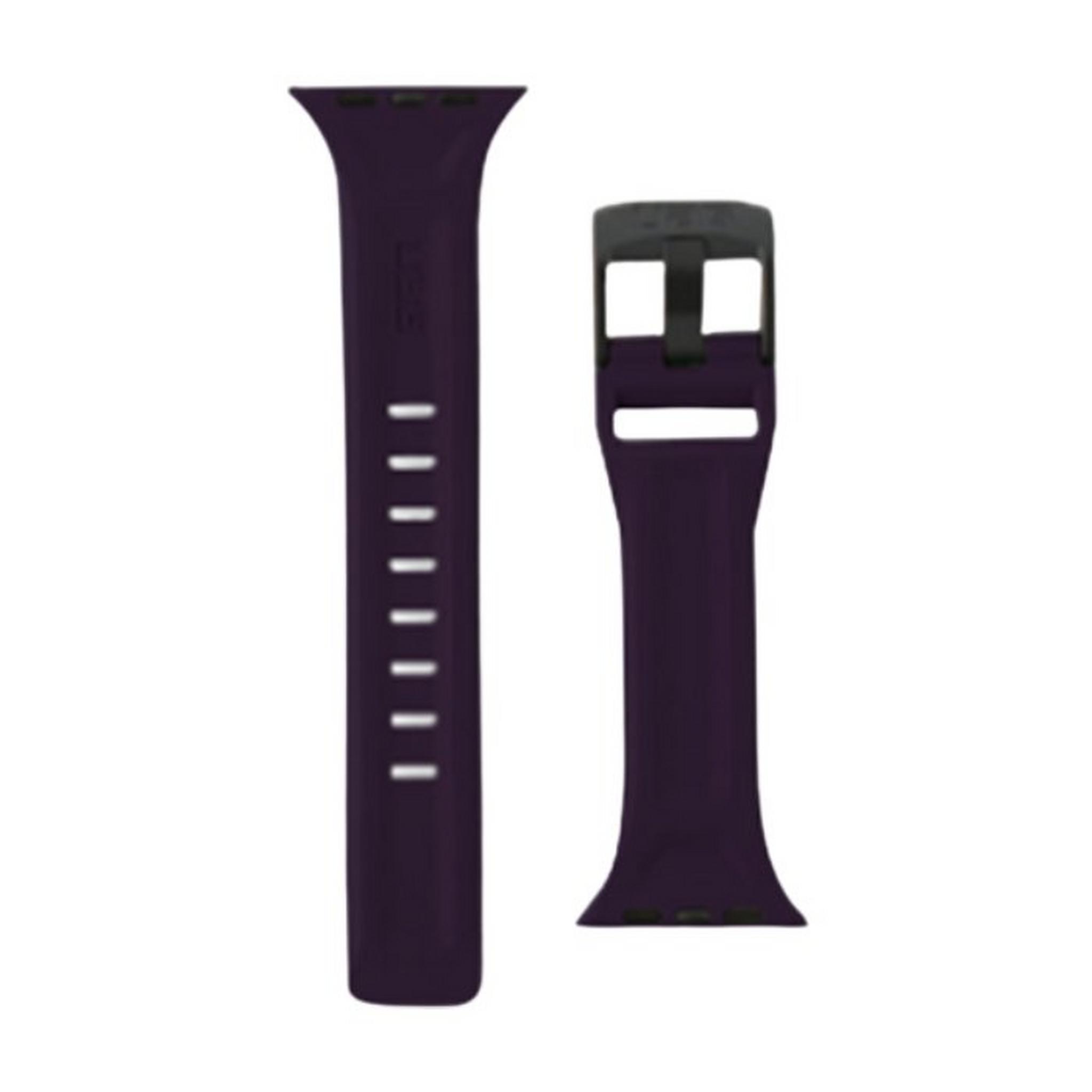 UAG Apple Watch 44mm/42mm Silicone Scout Strap - Purple