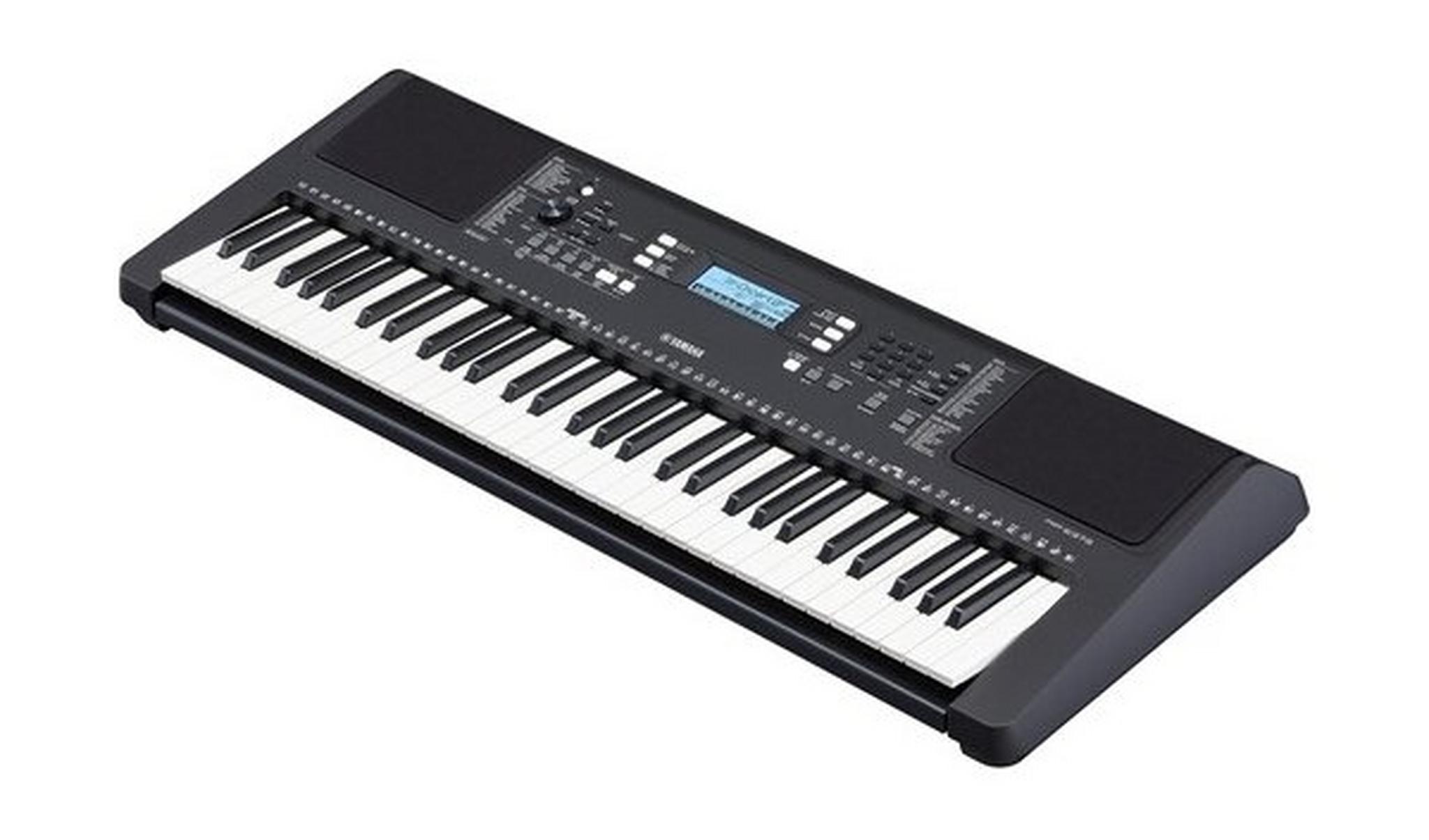 لوحة مفاتيح موسيقية ياماها محمولة 61 مفتاحًا حساس للمس - (PSR-E373)