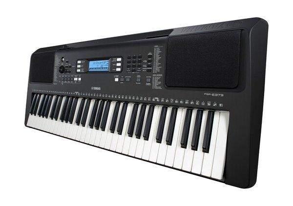 Yamaha 61-Key Touch Sensitive Portable Keyboard - (PSR-E373) with 3 Months Flowkey Premium Subscription
