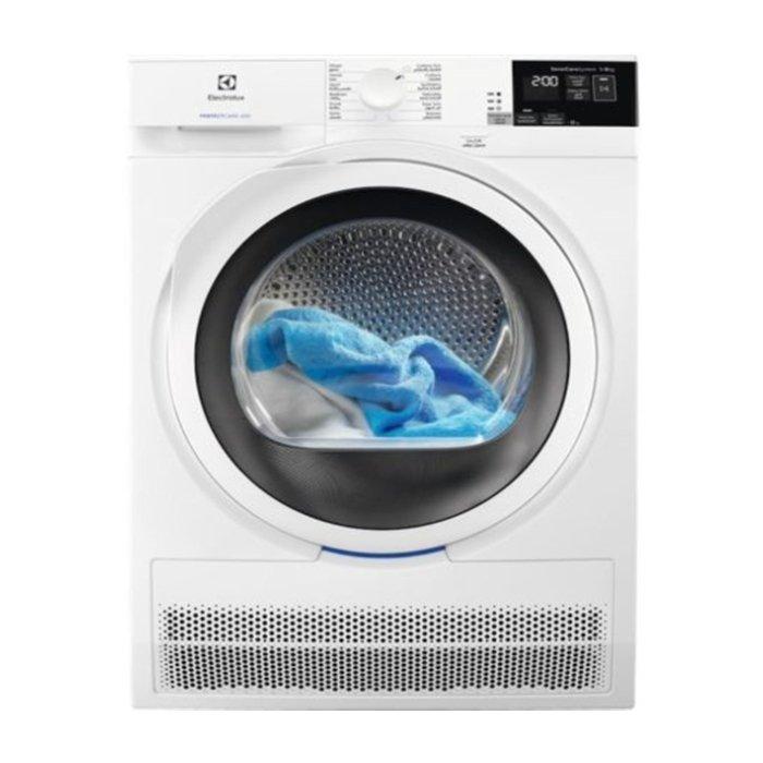 Electrolux Condenser Dryer, 8KG, EW6C4824CB - White 