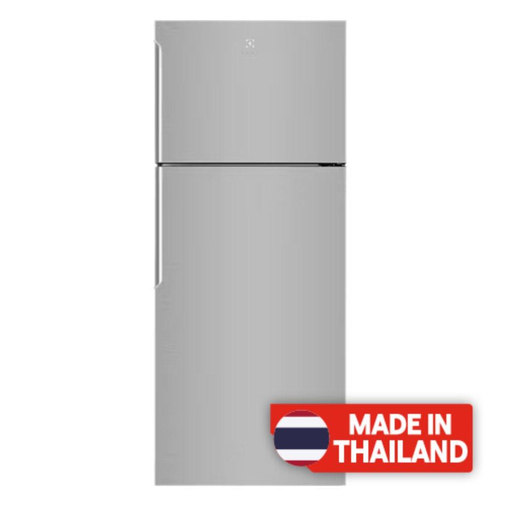 Buy Electrolux top mount refrigerator 16cft, 460-liters, emt85610x - stainless steel in Kuwait