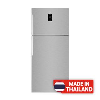 Buy Electrolux top mount refrigerator 20cft, 573-liters, emt86910x - inox in Kuwait