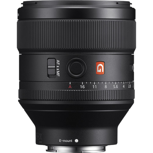 Sony FE 85mm F1.4 GM Lens (SEL85F14GM)