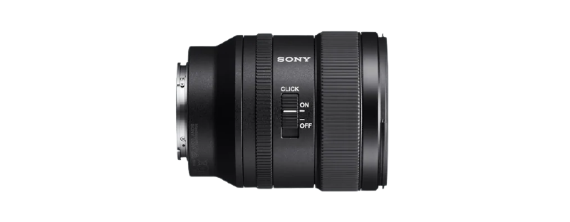 عدسة سوني FE مقاس 24 ملم ببعد بؤري F1.4 مع GM