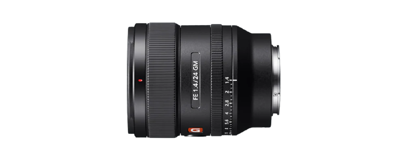 عدسة سوني FE مقاس 24 ملم ببعد بؤري F1.4 مع GM