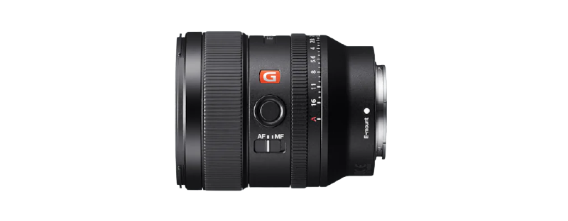 عدسة سوني FE مقاس 24 ملم ببعد بؤري F1.4 مع GM