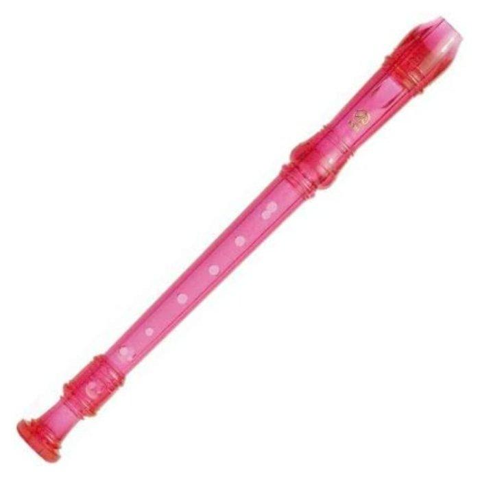 Yamaha Soprano (German) Recorder - Pink