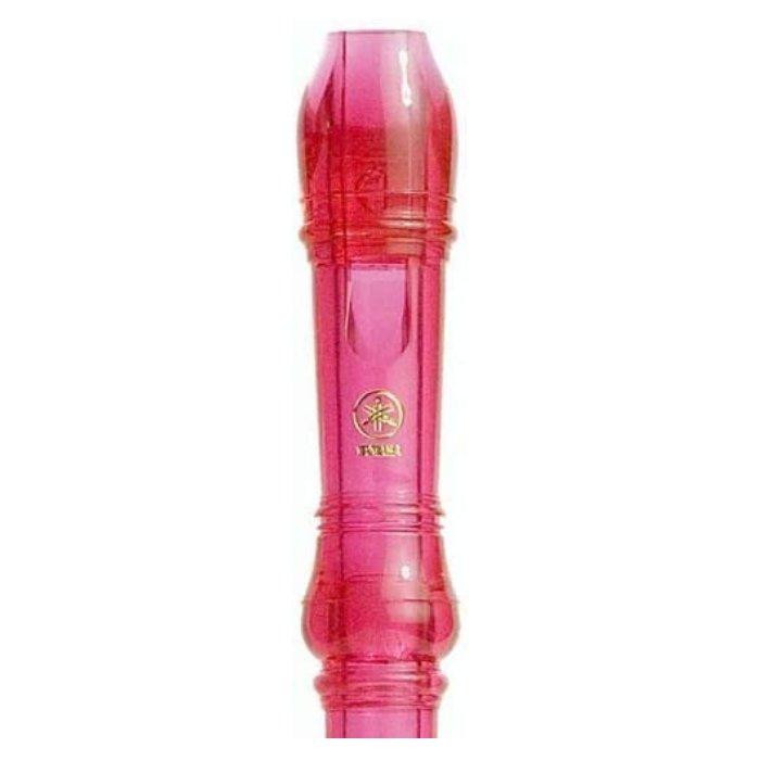 Yamaha Soprano (German) Recorder - Pink