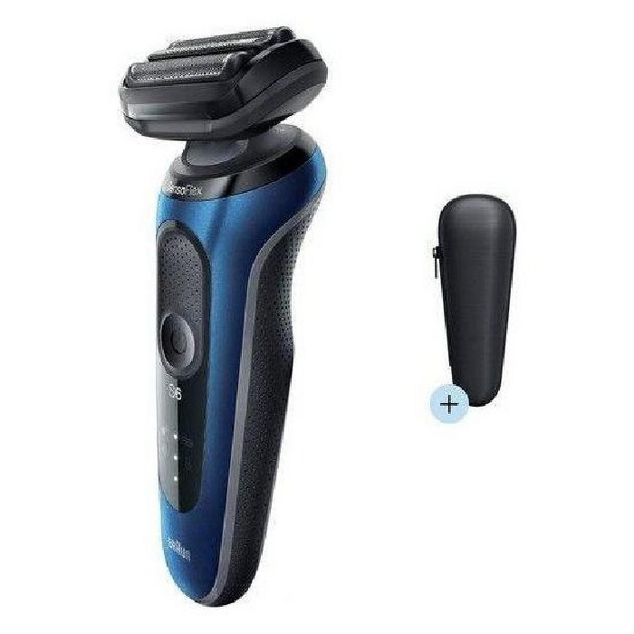 Braun Series 6 Wet & Dry Shaver, 60-B1000s - Blue