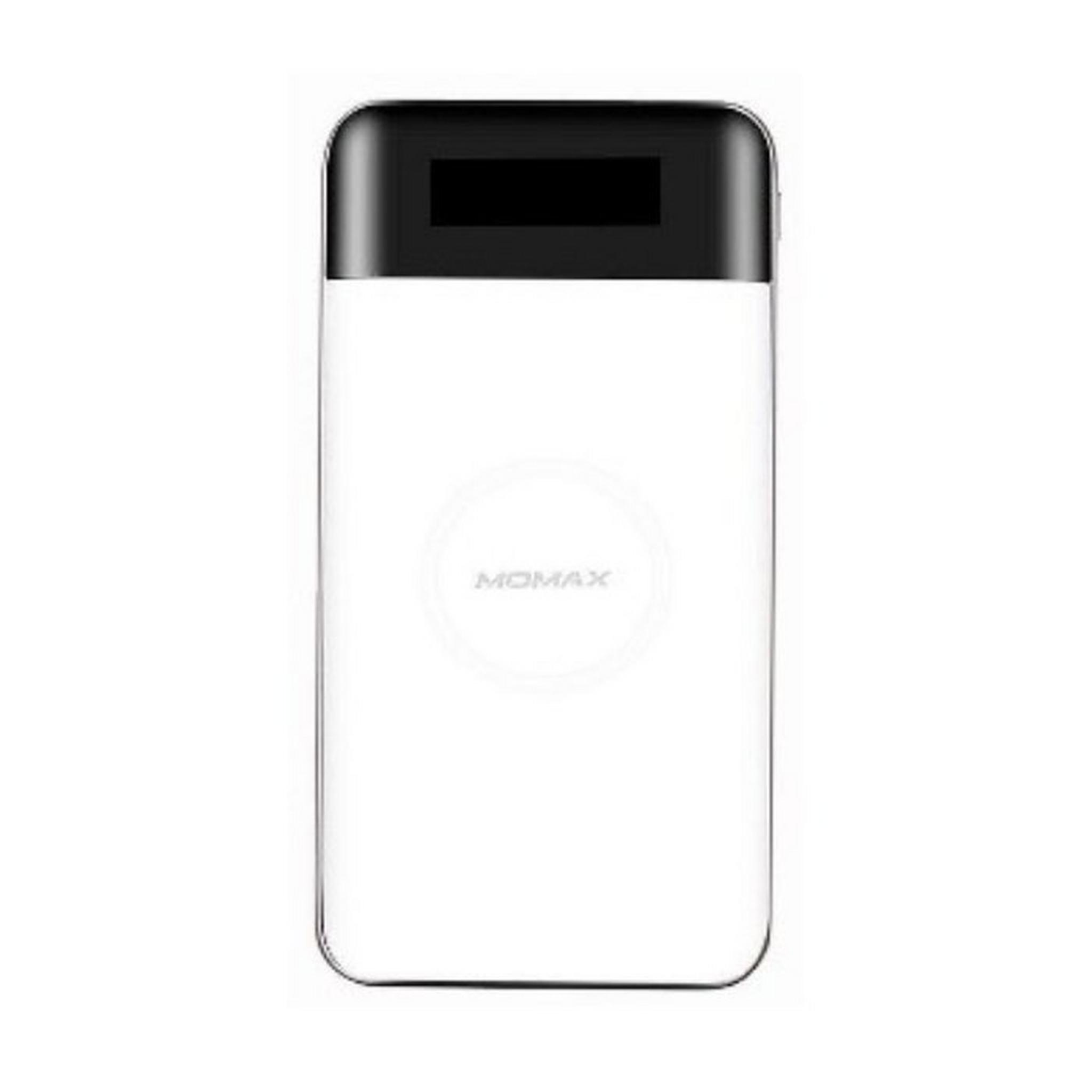 Momax Wireless External Battery 10000mAh – White