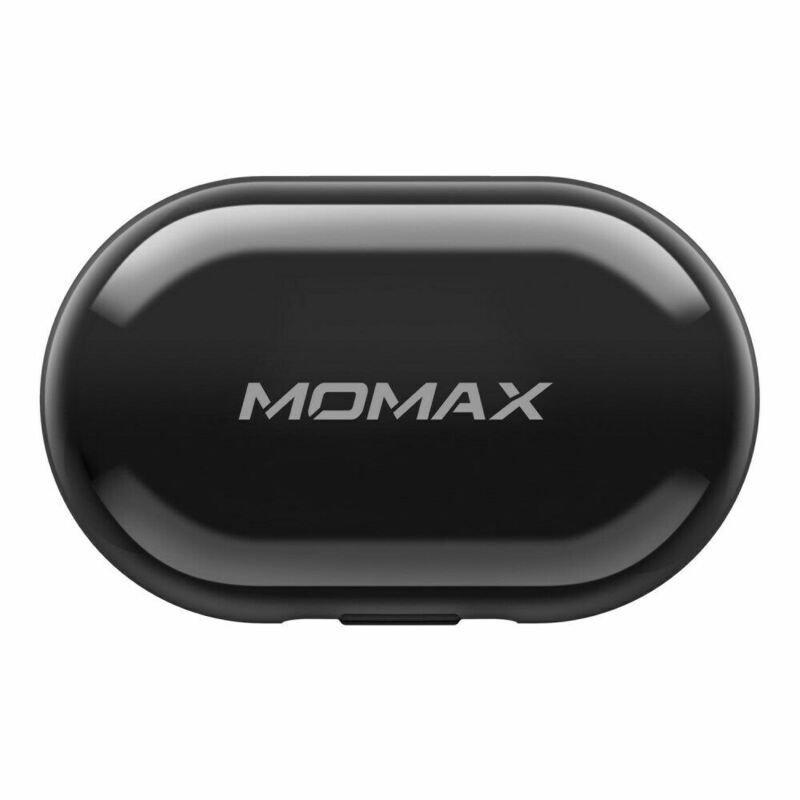 Momax Pills True Wireless Earbuds – Black
