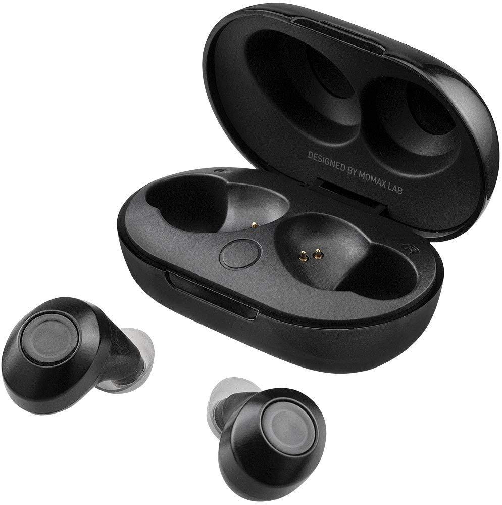 Momax Pills True Wireless Earbuds – Black