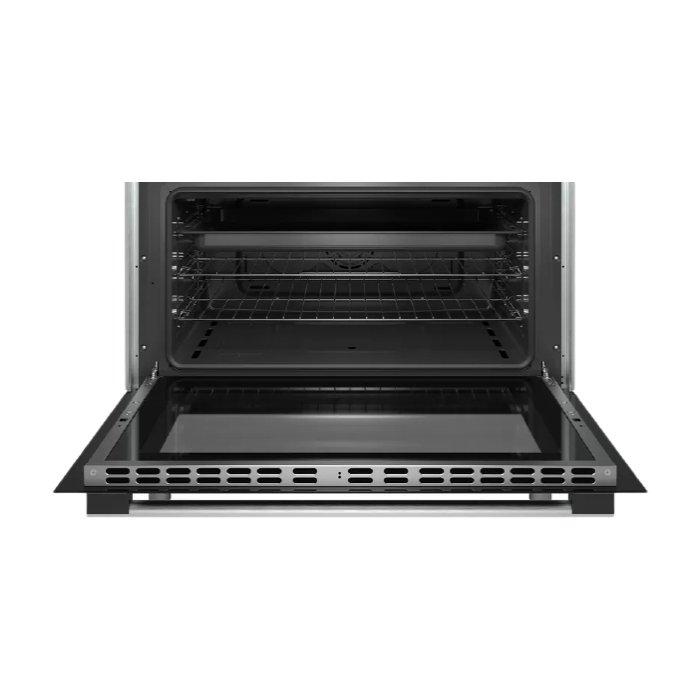 Bosch 4 Ceramic Burners Electric Cooker, 90x60cm, HKK99V850M - Stainless Steel